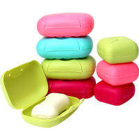 Pzcf1ชิ้นกล่องเก็บสบู่เดินทางสีทึบกล่องสบู่ PP แฟชั่น DIY ร้อน S-L