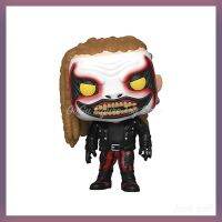 Pop Wwe Pro-Wrestling Sports Star Bray Wyatt Q Version Figurine Pvc No. 77 The Fiend Mask Figurine Statue Collecte Doll Toy Gift