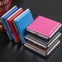 New crocodile like plastic cigarette case 20 PCs. with moisture-proof and pressure resistant portable cigarette holder