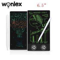 Wonlex Kids LCD Handwriting Board Sketch Pad Double Screen Memo Tablet Baby Early Education Childhood Drawing Blackboard 6.5