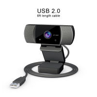 Full HD 1080P Wide Angle USB Webcam 2.0 DriveFree With Mic Web Cam Laptop Online Teching Conference Live Streaming Video