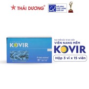 Viên Uống Kovir Nang Mềm Hộp 3x15 Viên - Sao Thái Dương