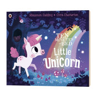 English original picture book Ten Minutes bedtime story Little Unicorn English version childrens English Enlightenment reading