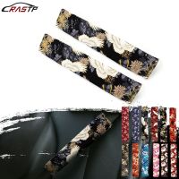 RASTP-Free Shipping 2PCS Car Seat Belt Cover Auto Seat Belt Covers JDM Style Fabric Protector Safety Belts Shoulder Pad BAG078 Seat Covers