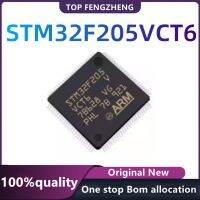 Baru Asli STM32F205VCT6 LQFP-100 Lengan Cortex-M3 32 Bit Mikrokontroler-MCU