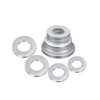 395Pcs M6 M8 M10 M12 To M22 Aluminum Flat Gaskets Washers Assorted Gasket Metal Sealing Washer Assorted Aluminum Sealing Rings6