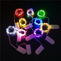 10pcs 1m 3m 5m Copper Wire LED String Lights Fairy Garlands Christmas Decorations for Room Navidad Home Decor New Year Holiday Fairy Lights