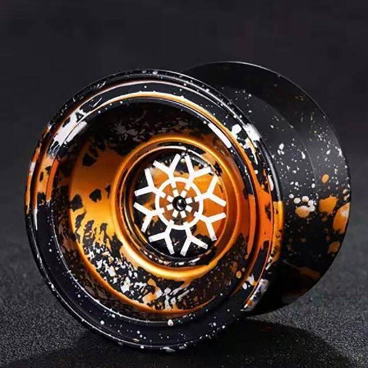 unresponsive-yoyo-professional-yoyo-for-kids-aluminum-beginner-yo-yos-ball-for-yoyo-players-with-10-yo-yo-string