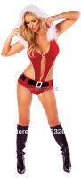 Hot Discount Sexy Christmas Costumes Lingerie for Women Adult Santa Costumes Party Christmas Cosplay
