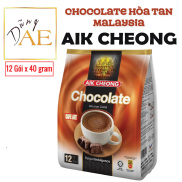 Socola Hòa Tan Aik Cheong Chocolate Cafe Art Malaysia 480g