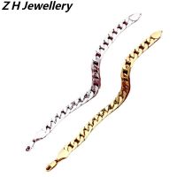 d363218 [Z H Jewelry] สร้อยข้อมือ กว้าง 10 มม. สไตล์ฮิปฮอป ร็อค เรโทร เครื่องประดับแฟชั่น สําหรับผู้ชาย