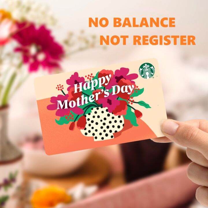 Starbucks Card Happy Mother Day 2023 Lazada PH
