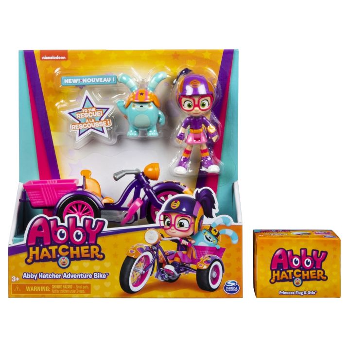 abby-hatcher-abby-hatcher-doll-doll-model-toy-motorcycle-american-nick-cartoon