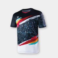 Victor New Badminton Tennis Sports T-shirt for Men comfortable