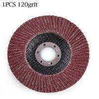 Flat Flap Discs 100mm Metal Flat Wheels Sanding Polishing Blades 40/ 60/80/120grit Wood Cutting For Angle Grinder