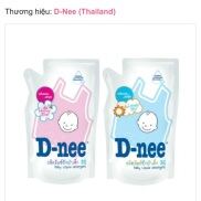 Nước Giặt Dnee Túi 600ml Túi- Nội Địa Giặt Xả 2 Trong 1 Thơm Lâu Bền Màu