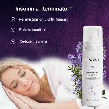 Aromasong Lavender Pillow Spray for Relaxing Stress 100% Natural 