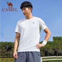 Cameljeans เสื้อเสื้อยืดกีฬาชายแห้งเร็วระบายอากาศใหม่ฤดูใบไม้ผลิและฤดูร้อน