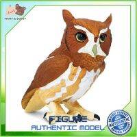 Safari Ltd. : SFR263429 โมเดลสัตว์ Eastern Screech Owl Model Action Figure Cartoon แอกชั่น ฟิกเกอร์ ของเล่น ของสะสม ของเล่นเด็ก ตุ๊กตา Mamy and Buddy