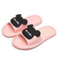 Womens Summer Slippers Cartoon Slides Non-slip Indoor Bathroom Flip Flops Men Outside Slippers Beach Zapatos Hombre chaussons