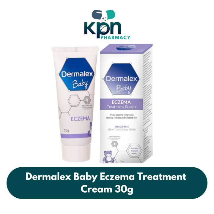 Dermalex Baby Eczema Cream 30g Lazada