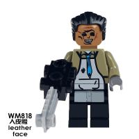 WM818 Assembled Building Block Figures