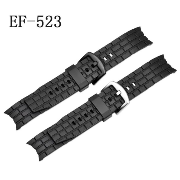 สายนาฬิกาสำหรับ-casio-edifice-series-สาย-ef-550-ef523-สายยางสำหรับ-casio-ef550-สายนาฬิกาสปอร์ตดำน้ำ-สายรัดข้อมือ-สร้อยข้อมือ