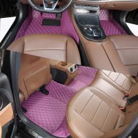 Car Floor Mat For Suzuki Swift 2013 2014 2015 2016 2017 2018 Custom Leather Waterproof Foot Pad Auto Carpet Accessories