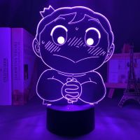 Led Night Ranking of Bojji for Kid Bedroom Decoration Nightlight Birthday Room Decor Manga 3d Lamp