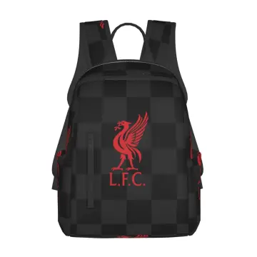 Liverpool bag made from retro 90s shirt. Comes with... - Depop