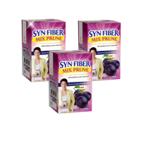 [3 กล่อง] SYN FIBER MIX PRUNE ซินไฟเบอร์ มิกซ์ รสพรุน