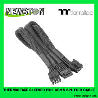 Thermaltake Sleeved PCIe Gen 5 Splitter Cable Dual 8 Pin to 12+4 Pin