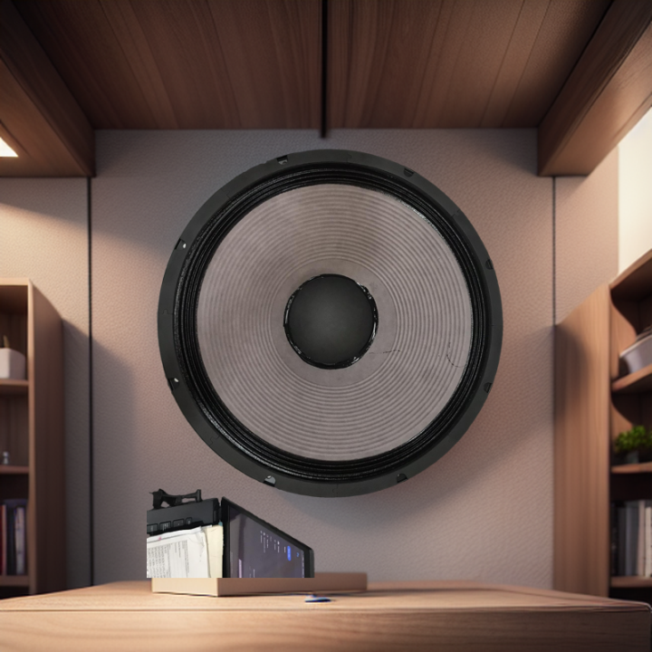 18inch Instrumental Speaker with Powerful Bass Frequencies single