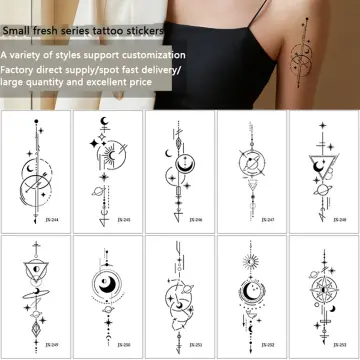 Small Unalome Tattoo  Unalome Temporary Tattoo  Wrist Tattoo  Etsy  Singapore