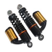 Rear Gas Shock Absorber Springs Suspension Decorative airbag 210MM For E-Bike Electric Harley Scooter ATV Quad Go karts 1 pair