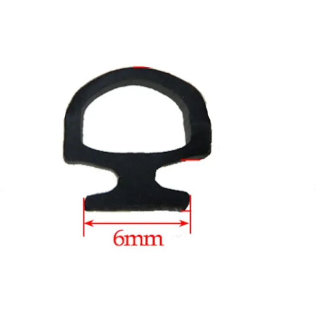 Aluminium Door Window Epdm Rubber Sealing Strip Sliding Screen Sash