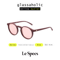 [ลดกระหน่ำ] แว่นกันแดด LE SPEC รุ่น TEEN SPIRIT BEUX ทรงกลม สุดคลาสสิค