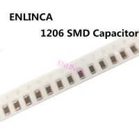 100PCS 1206 SMD capacitor 104 103 223 473 224 472 50V 4.7NF 10NF 22NF 47NF 100NF 220NF 0.22 0.01 0.022 0.047 0.1 uf X7R