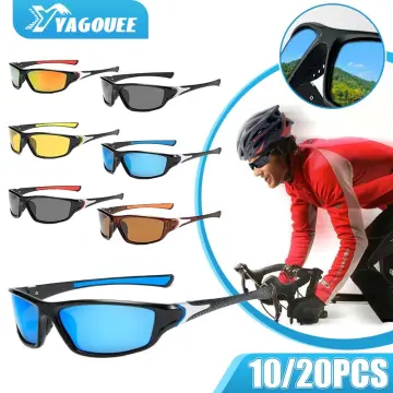 Fashion Sunglasses Men Sport Sunglasses UV 400 Protection Golf Sun Glasses  Women Driving Cycling Glasses Fishing Eyewear