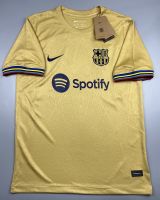 เสื้อบอล แฟนบอล บาร์เซโลน่า เยือน 2022-23 Barcelona Away 2022