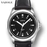 YAZOLE331 fashion mens watch luminous wholesale business model of steel band watches men manufacturer LOGO