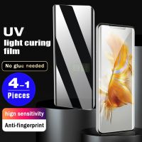 1-4Pcs UV light curing film Not Glass For Huawei mate 50 RS 40 pro plus 30 30E P30 P40 P50 P60 Art 40E phone screen protector HD