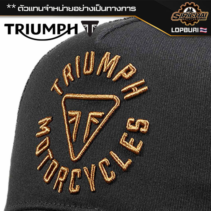 หมวกแก๊ป-triumph-mcas22309-ของแท้-100