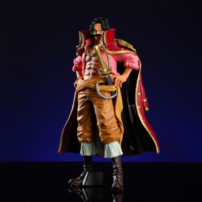 ZZOOI One Piece Anime Figure 23CM Gol D Roger King OF Artist  Action Figure Model Collection Statue Figurine Doll Toy Pvc Gift