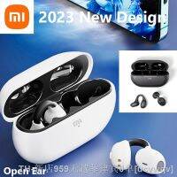 【LZ】✌◙☸  Xiaomi Wireless Bluetooth5.3 Earphones Bone Conduction Earring TWS Headphones Waterproof Sport Earbuds Headset With Microphone