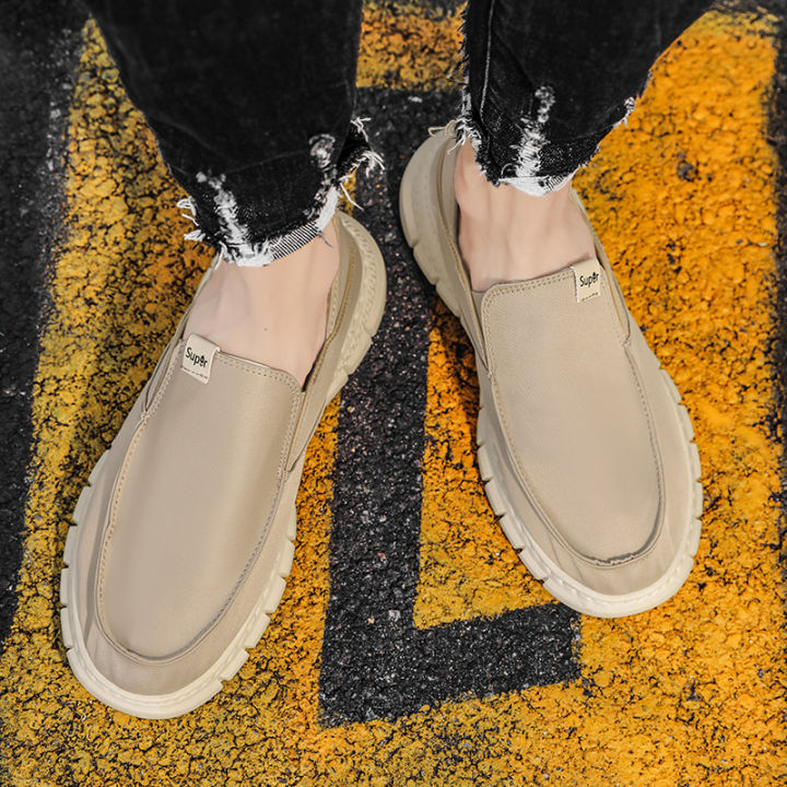 orfilas-รองเท้าผู้ชายฤดูร้อนปี-2022-รองเท้าผ้าใบลำลองรองเท้าส้นหนาแบบสวมรองเท้าผ้าใบระบายอากาศ