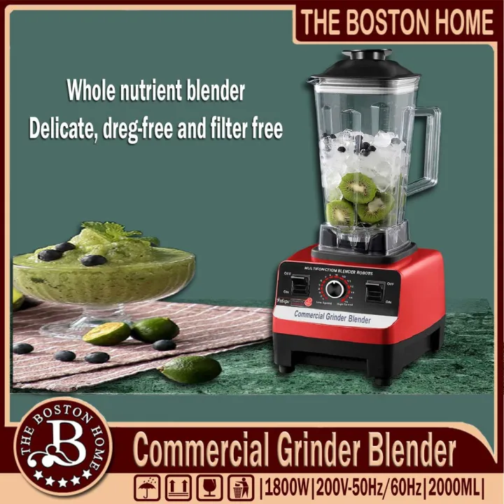 Boston home Multipurpose Durable Commercial Grinder Blender Free mixing