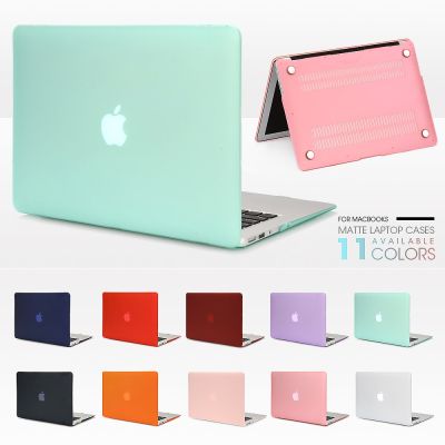 กระเป๋าใส่แล็ปท็อปเคสสำหรับ Macbook แอร์ Pro 11 12 13 15 16นิ้ว A2289 A2179 A2337 A2338 Mac แบบฝ้า1เคสมือถืออย่างหนา