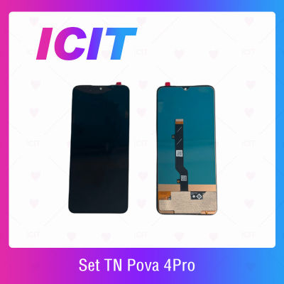 สำหรับ Tecno Pova 4Pro อะไหล่หน้าจอพร้อมทัสกรีน หน้าจอ LCD Display Touch Screen For Tecno Pova 4Pro สินค้าพร้อมส่ง คุณภาพดี อะไหล่มือ ICIT 2020