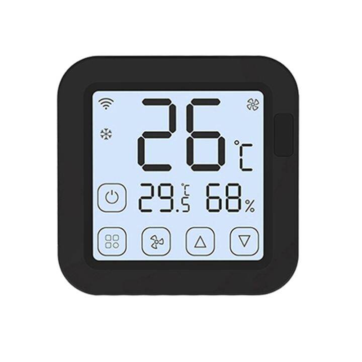 Tuya Touch Screen Smart AC Remote Control Universal,WiFi IR Remote